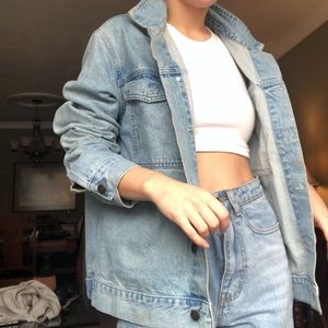 Oversized Denim jacket (Unisex)